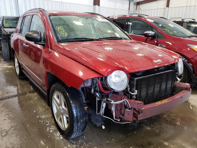 JEEP COMPASS SP 2010 with VIN 1J4NF4FB1AD502055 - Photo from auction
