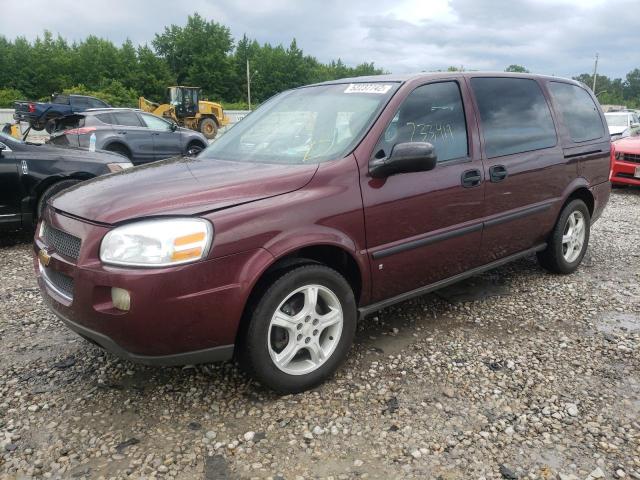 Photo 2 from auction – 2007 CHEVROLET UPLANDER L with VIN 1GNDV23W87D177064