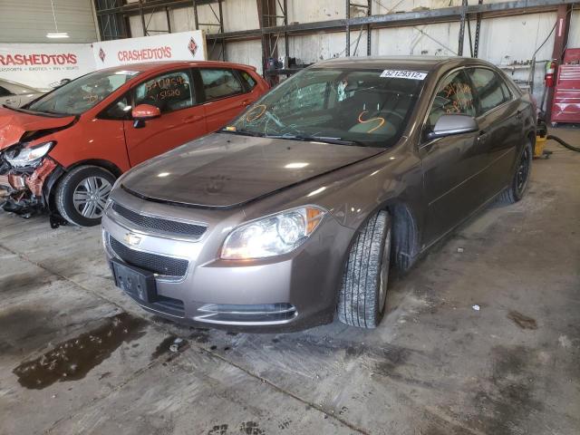 Photo 2 from auction – 2010 CHEVROLET MALIBU 1LT with VIN 1G1ZC5EB8AF126166