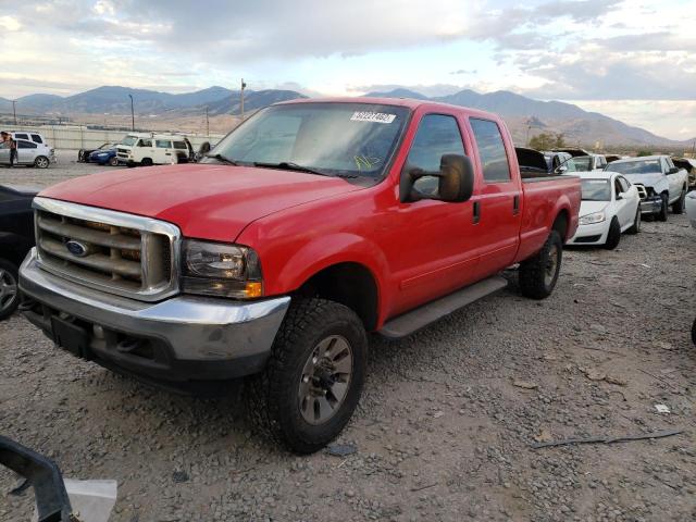 Photo 2 from auction – 2002 FORD F250 SUPER with VIN 1FTNW21S12EA18321