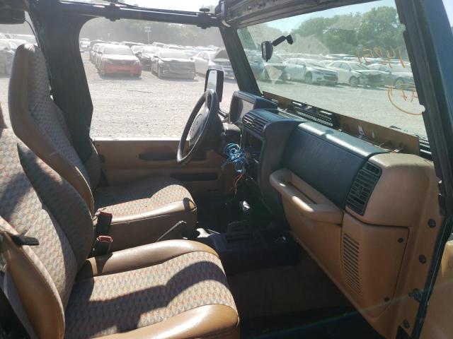 Photo 5 from auction – 1997 JEEP WRANGLER / with VIN 1J4FY29P8VP514251