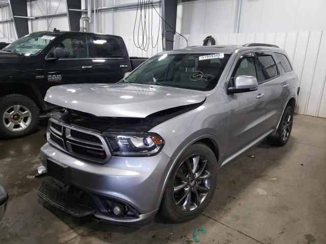 Photo 2 from auction – 2017 DODGE DURANGO GT with VIN 1C4RDJDG3HC725353