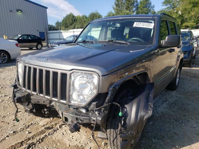 Photo 2 from auction – 2012 JEEP LIBERTY SP with VIN 1C4PJMAK5CW146768