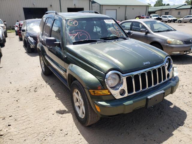 Photo 1 from auction – 2007 JEEP LIBERTY LI with VIN 1J4GL58K07W573538