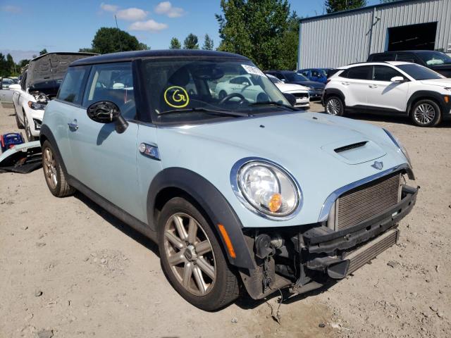 MINI COOPER S 2011 with VIN WMWSV3C50BTY24534 - Photo from auction