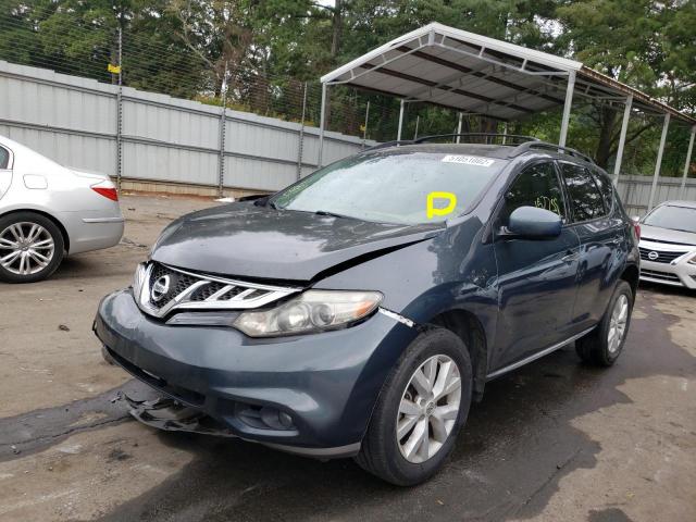 Photo 2 from auction – 2011 NISSAN MURANO with VIN JN8AZ1MU1BW061004