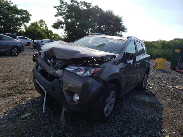 Photo 2 from auction – 2014 TOYOTA RAV4 XLE with VIN 2T3RFREV8EW152724