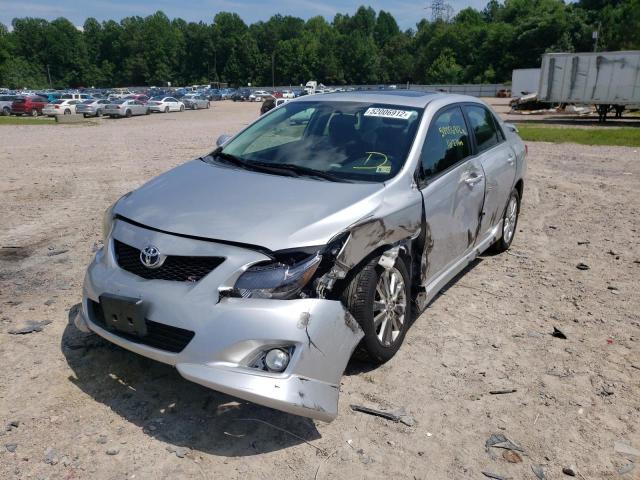 Photo 2 from auction – 2009 TOYOTA COROLLA BA with VIN 2T1BU40E89C146925