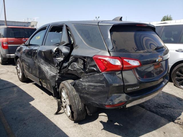Photo 3 from auction – 2018 CHEVROLET EQUINOX LS with VIN 2GNAXHEV5J6239787