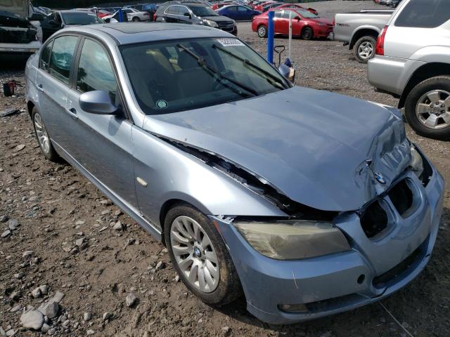 BMW 328 I 2009 with VIN WBAPH775X9NM47109 - Photo from auction