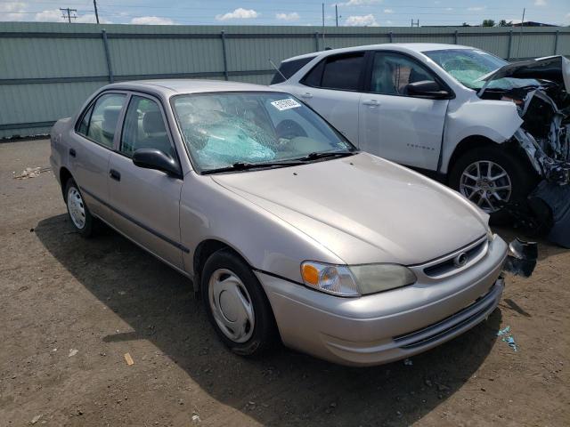 TOYOTA COROLLA VE 2000 with VIN 2T1BR12E4YC337947 - Photo from auction