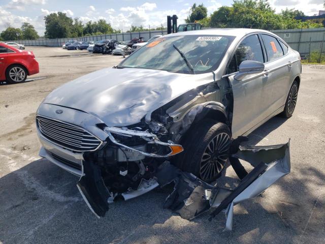 Photo 2 from auction – 2017 FORD FUSION TIT with VIN 3FA6P0K91HR168250