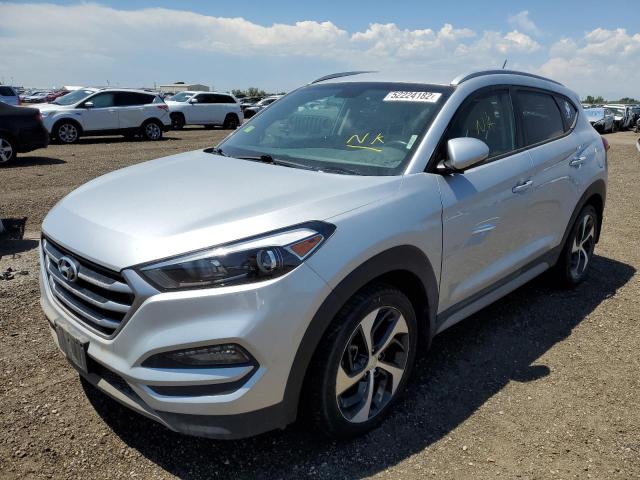 Photo 2 from auction – 2017 HYUNDAI TUCSON LIM with VIN KM8J3CA21HU535027