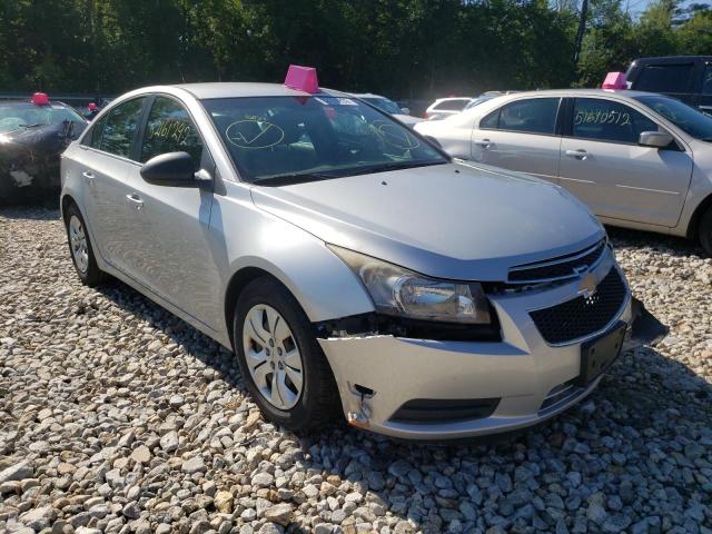 CHEVROLET CRUZE LS 2012 with VIN 1G1PC5SHXC7109348 - Photo from auction