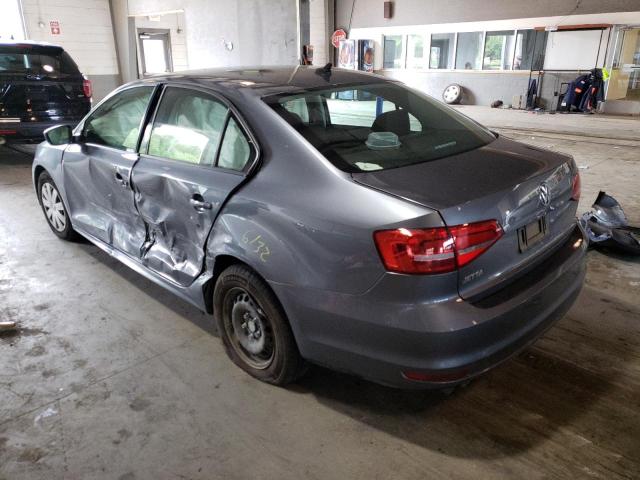 Photo 3 from auction – 2015 VOLKSWAGEN JETTA BASE with VIN 3VW2K7AJ9FM289790