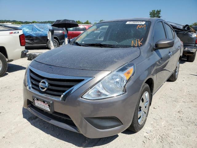 Photo 2 from auction – 2015 NISSAN VERSA S with VIN 3N1CN7AP4FL886857