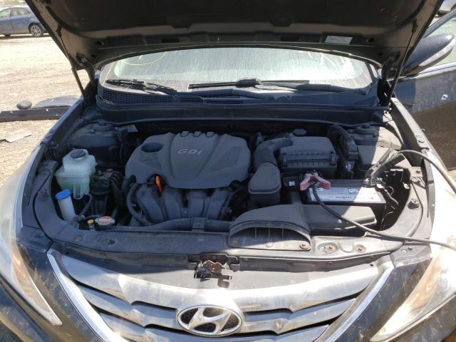 Photo 7 from auction – 2013 HYUNDAI SONATA SE with VIN 5NPEC4AC0DH526795