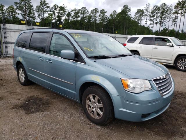 CHRYSLER TOWN & COU 2010 with VIN 2A4RR5D18AR337191 - Photo from auction