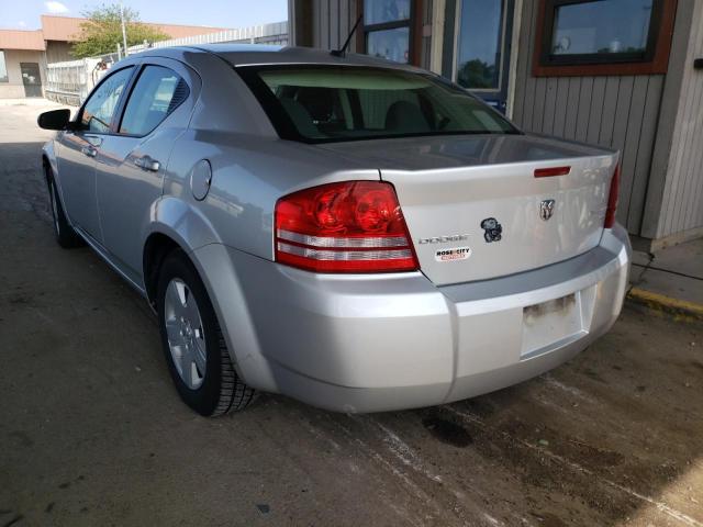 Photo 3 from auction – 2010 DODGE AVENGER SX with VIN 1B3CC4FB7AN102633