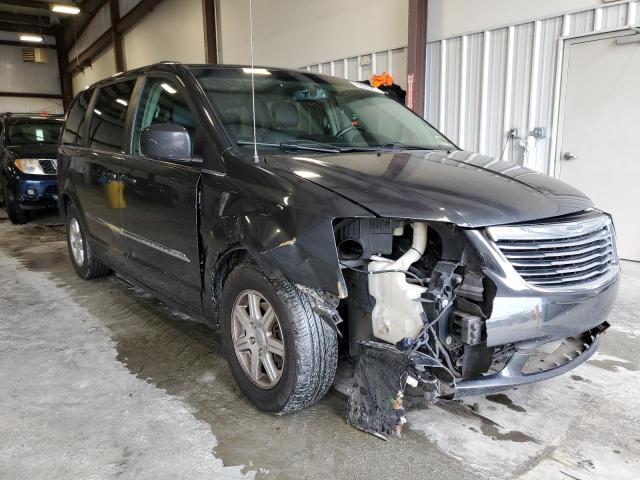 CHRYSLER TOWN & COU 2012 with VIN 2C4RC1BG4CR313626 - Photo from auction