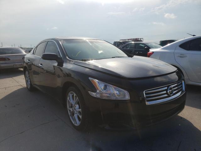 NISSAN MAXIMA S 2014 with VIN 1N4AA5AP9EC453877 - Photo from auction