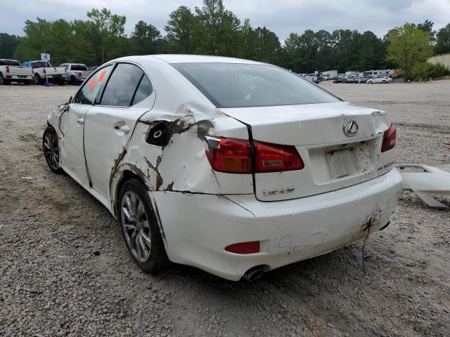 Photo 3 from auction – 2006 LEXUS IS 250 with VIN JTHCK262865005372