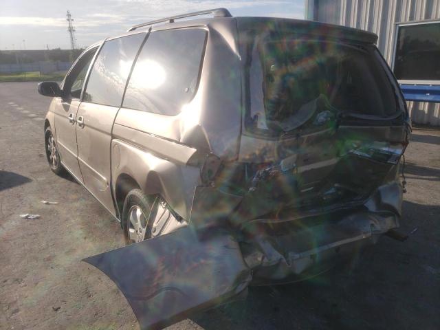 Photo 3 from auction – 2003 HONDA ODYSSEY EX with VIN 5FNRL18913B097562