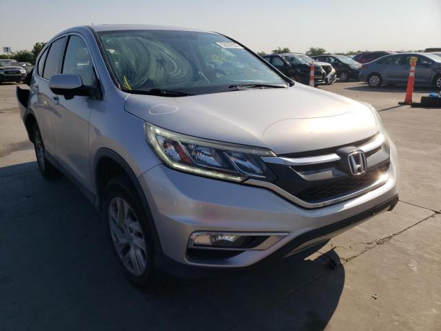 HONDA CR-V EX 2016 with VIN 2HKRM4H50GH644565 - Photo from auction