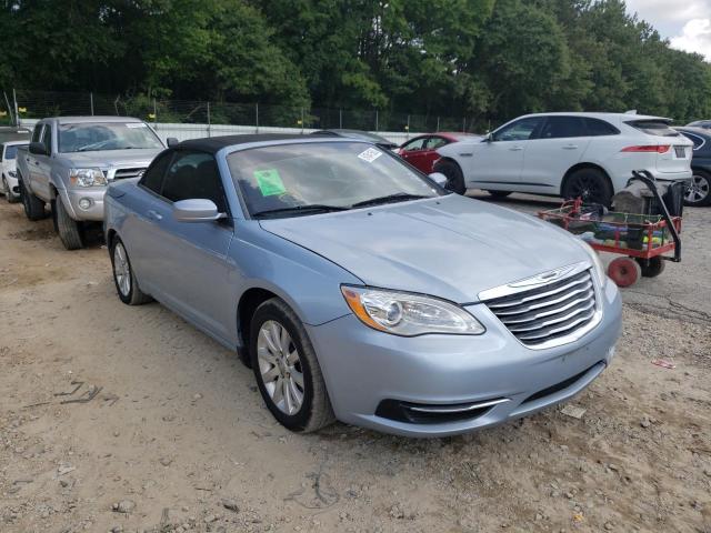 CHRYSLER 200 TOURIN 2013 with VIN 1C3BCBEBXDN505854 - Photo from auction