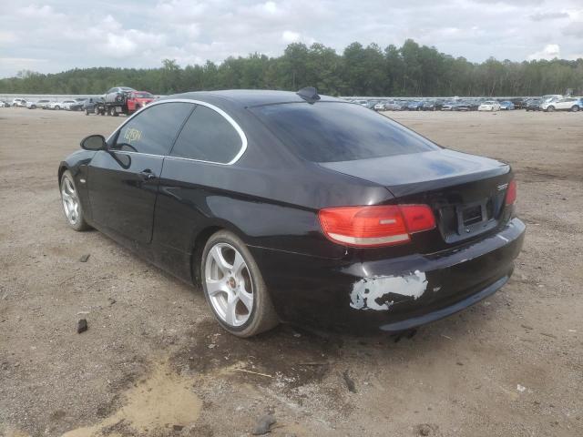 Photo 3 from auction – 2007 BMW 328 I with VIN WBAWB33557PV74475