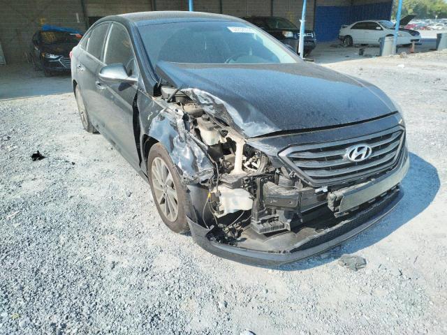 Photo 9 from auction – 2016 HYUNDAI SONATA SPO with VIN 5NPE34AF8GH276981