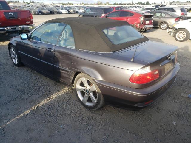Photo 9 from auction – 2005 BMW 325 CI with VIN WBABW33425PG98987