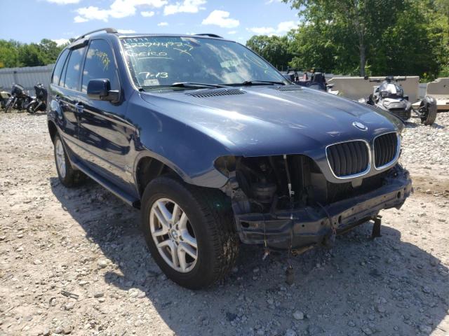 BMW X5 3.0I 2005 with VIN 5UXFA13555LY13763 - Photo from auction