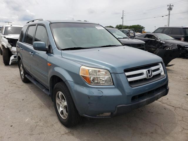 HONDA PILOT SE 2008 with VIN 5FNYF28378B000294 - Photo from auction