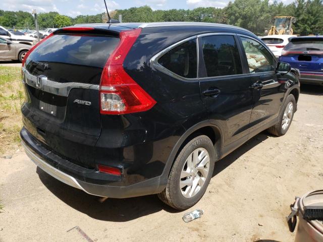Photo 4 from auction – 2015 HONDA CR-V EXL with VIN 5J6RM4H76FL106961
