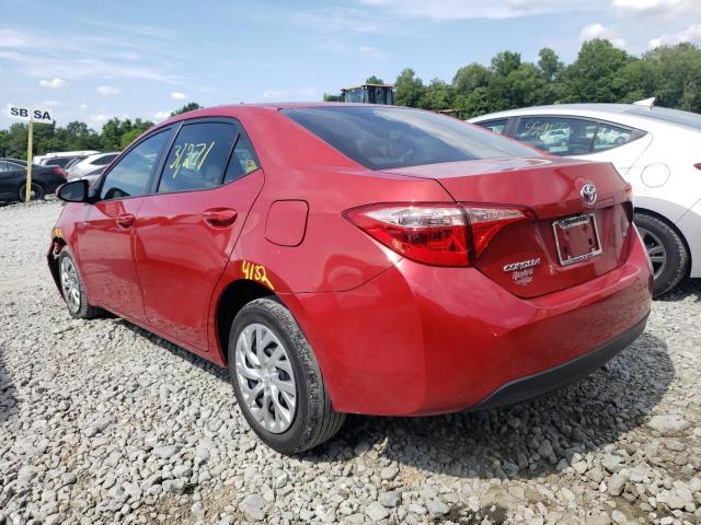 Photo 3 from auction – 2018 TOYOTA COROLLA L with VIN 5YFBURHE0JP841888