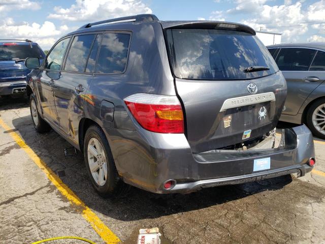 Photo 3 from auction – 2010 TOYOTA HIGHLANDER with VIN 5TDZA3EH3AS005518