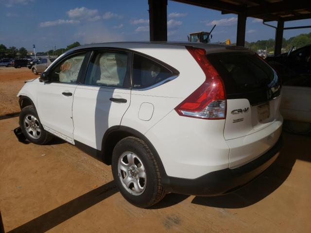 Photo 3 from auction – 2012 HONDA CR-V LX with VIN 5J6RM3H31CL026311