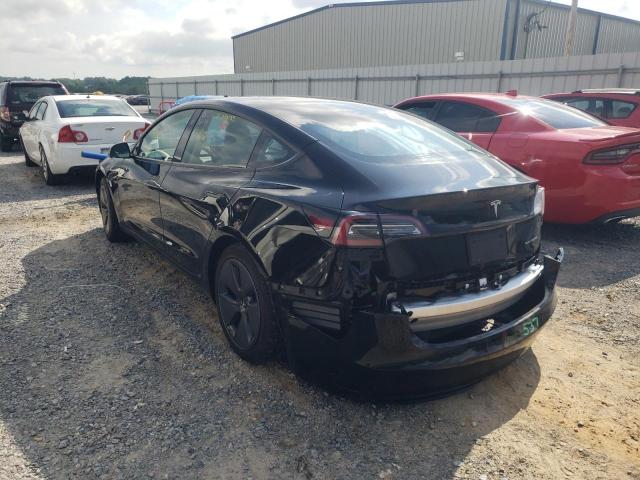 Photo 3 from auction – 2022 TESLA MODEL 3 with VIN 5YJ3E1EB9NF185527
