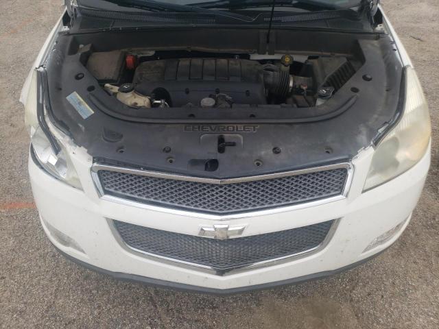 Photo 7 from auction – 2012 CHEVROLET TRAVERSE L with VIN 1GNKRGED8CJ111260