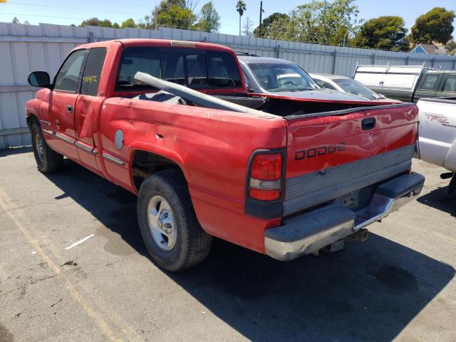 Photo 3 from auction – 1999 DODGE 1500 with VIN 3B7HC13ZXXG181379