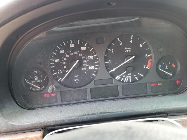 Photo 8 from auction – 2000 BMW 528 I AUTO with VIN WBADM6341YGU29266