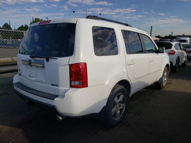 Photo 4 from auction – 2011 HONDA PILOT EXLN with VIN 5FNYF4H76BB050528