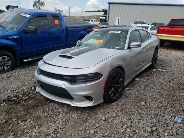 Photo 2 from auction – 2020 DODGE CHARGER R/ with VIN 2C3CDXCT0LH208397
