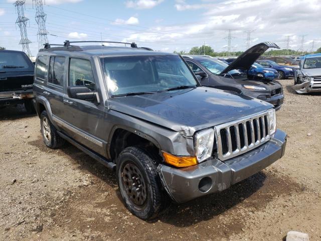 JEEP COMMANDER 2008 with VIN 1J8HG48K38C161540 - Photo from auction