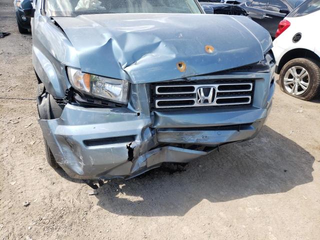 Photo 9 from auction – 2006 HONDA RIDGELINE with VIN 2HJYK16586H516256