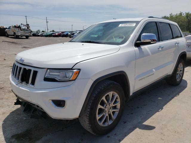 Photo 2 from auction – 2015 JEEP GRAND CHER with VIN 1C4RJEBG2FC614471