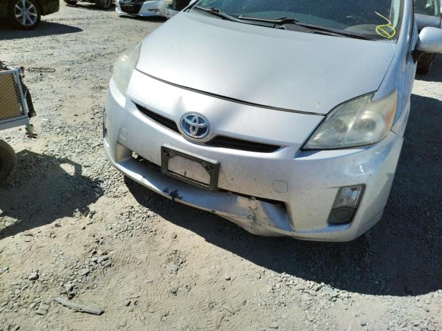 Photo 9 from auction – 2011 TOYOTA PRIUS with VIN JTDKN3DU3B1386340