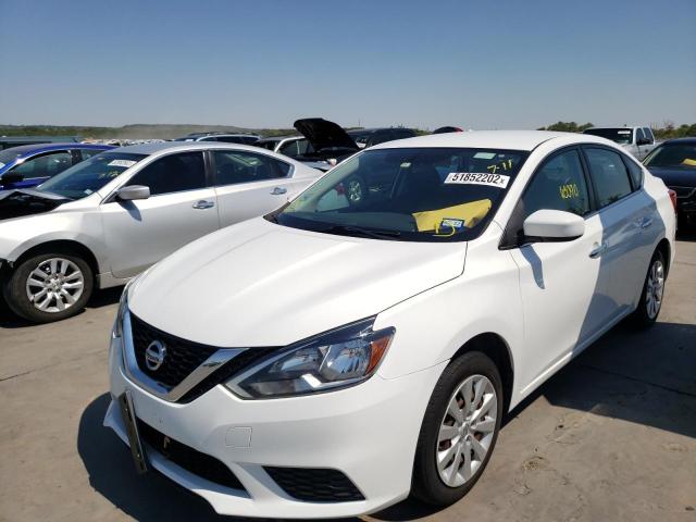 Photo 2 from auction – 2017 NISSAN SENTRA S with VIN 3N1AB7AP4HY360914