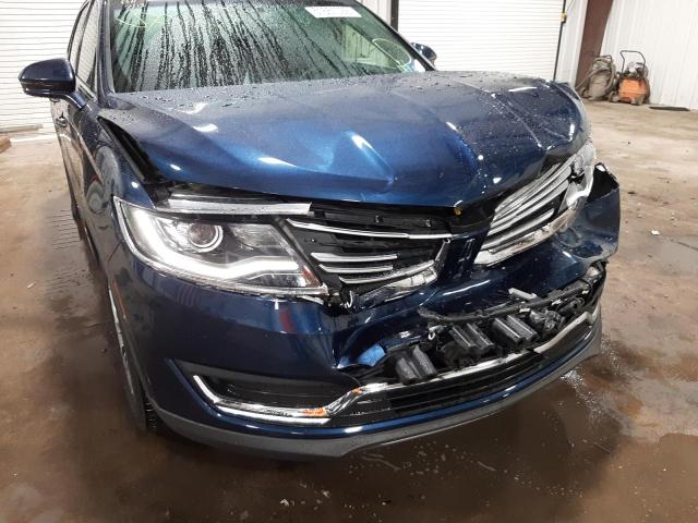 Photo 9 from auction – 2017 LINCOLN MKX SELECT with VIN 2LMPJ8KRXHBL10639
